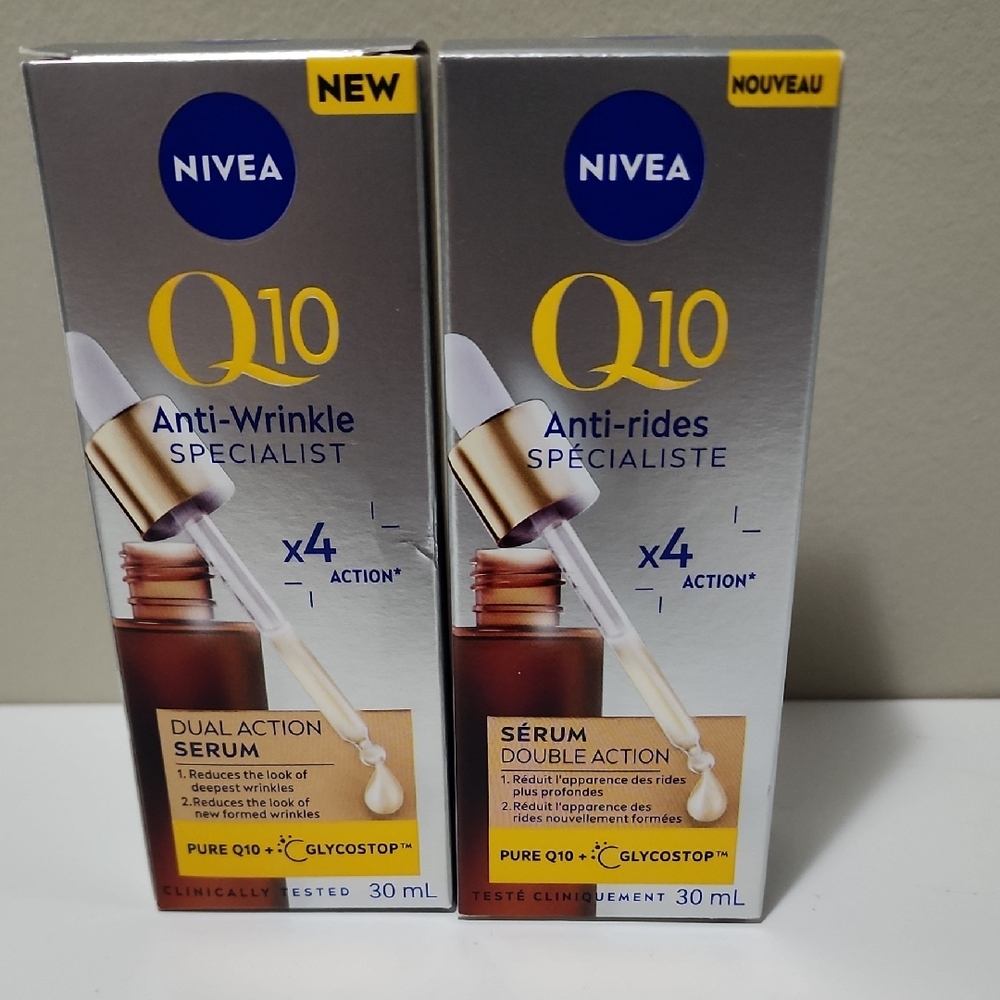 Q10 Anti-Wrinkle Specialist Serum 30ml (Lot Of 2)